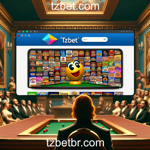 Explorando a Game Library: A Nova Fronteira dos Jogos Online no tzbet.com