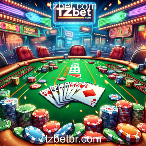 Descubra o Poker Room no tzbet.com